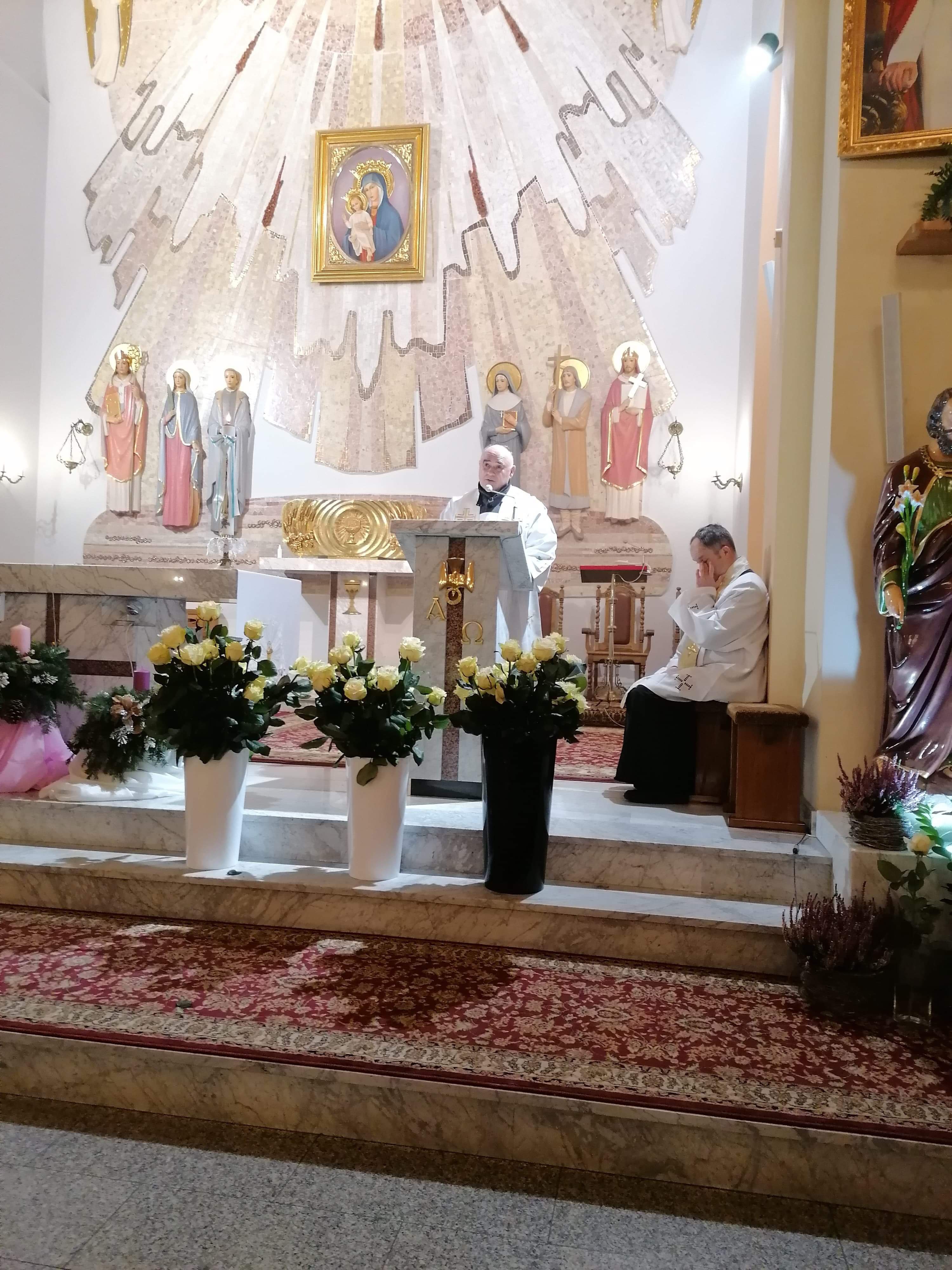  33 dniowe rekolekcje Zawierzenia NMP 