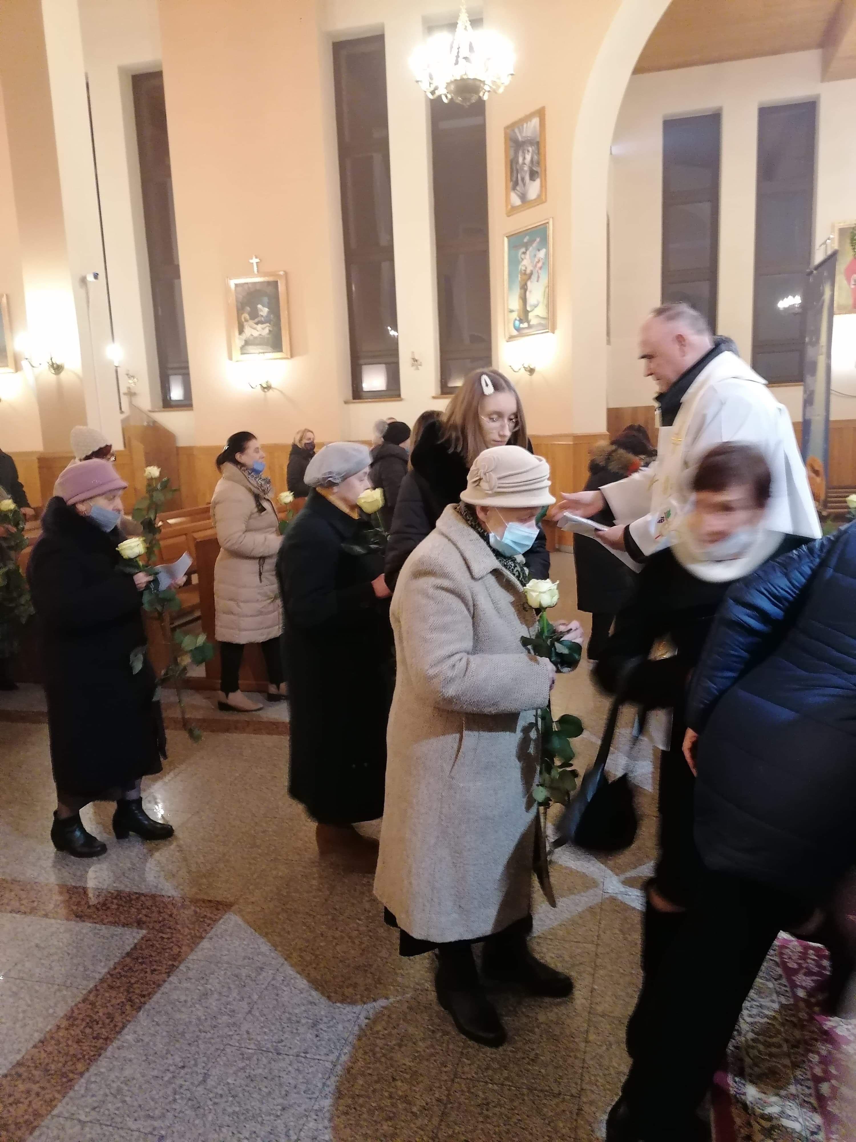  33 dniowe rekolekcje Zawierzenia NMP 