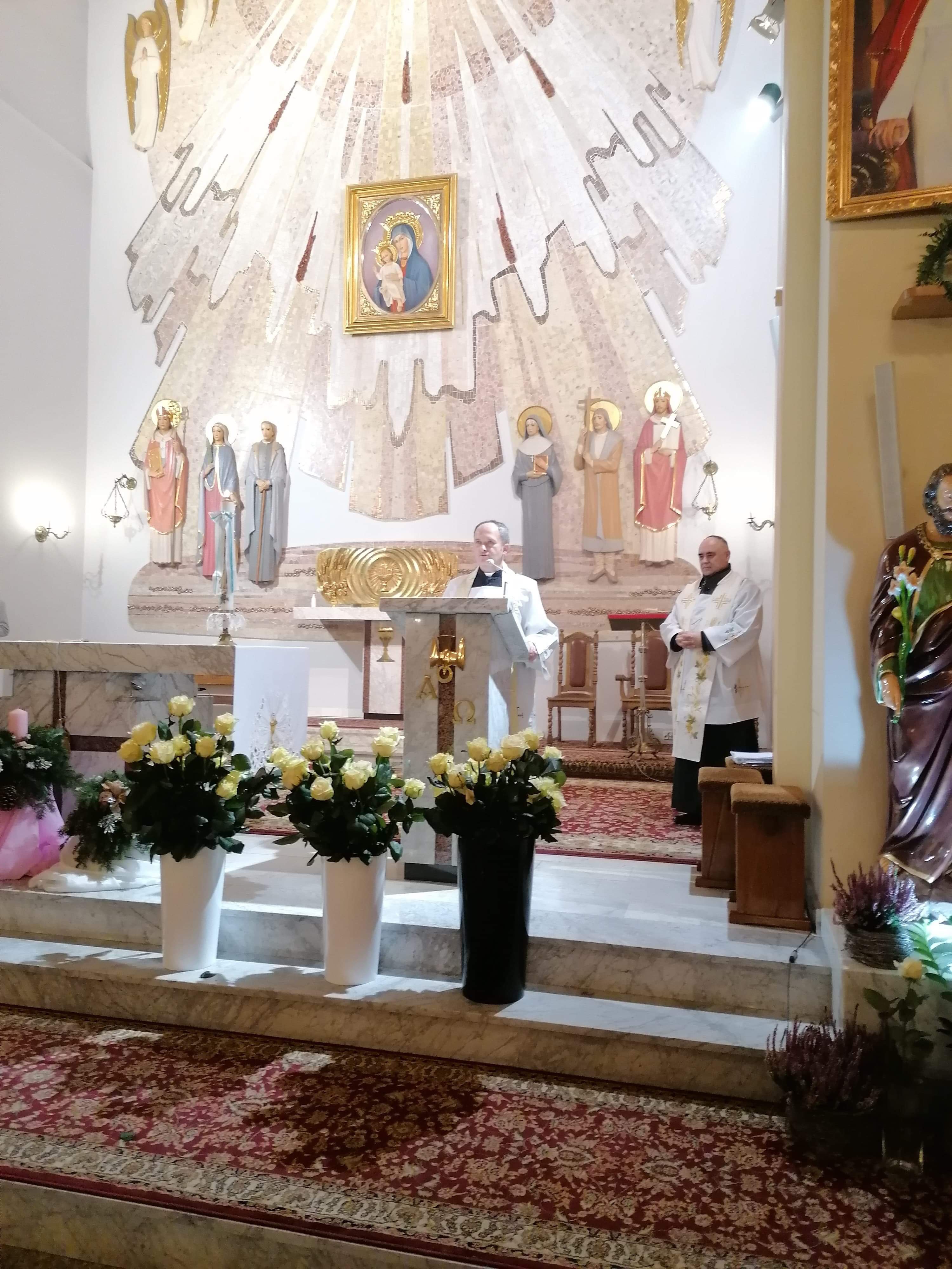  33 dniowe rekolekcje Zawierzenia NMP 