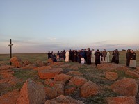  Ks. Wojciech Matuszewski  i pozdrowienia z Oziornego. 