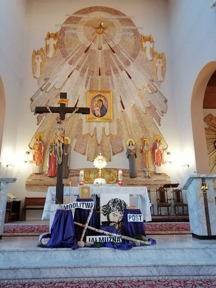 Adoracja Najświętszego Sakramentu