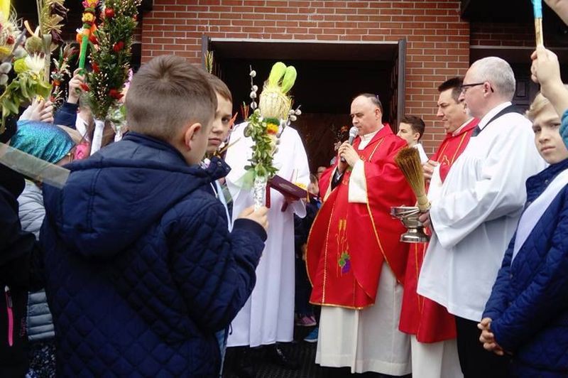 Niedziela Palmowa inna niż wszystkie