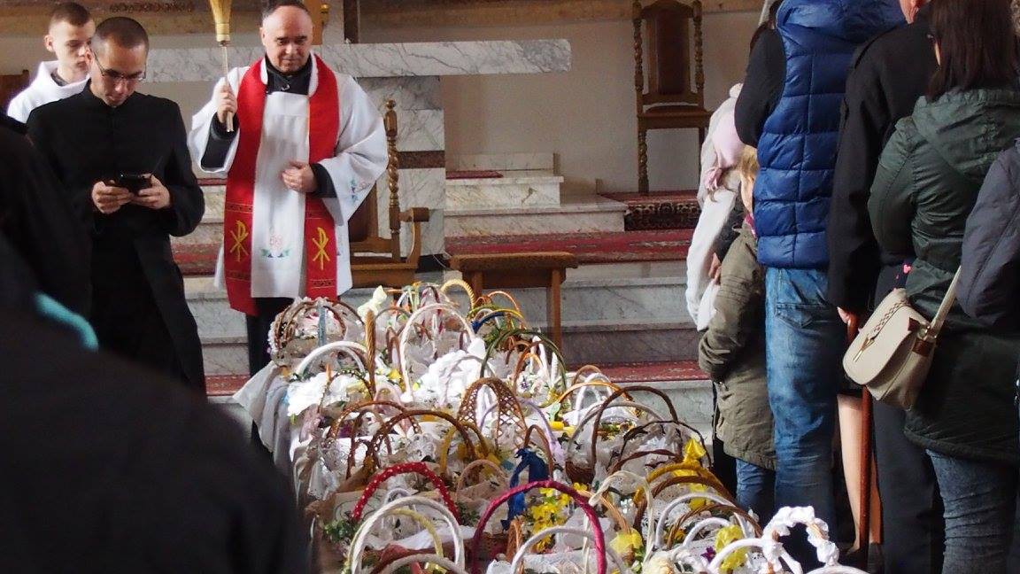 WIELKA SOBOTA w małym domu
