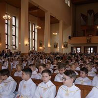 OGŁOSZENIE- PIERWSZA KOMUNIA ŚW. I S. BIERZMOWANIA