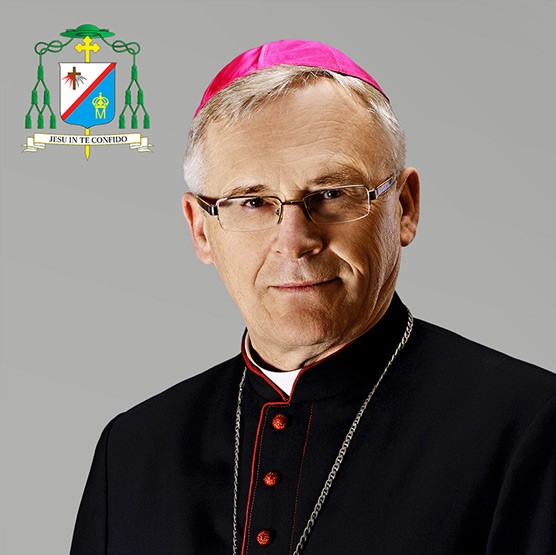 6 rocznica mianowania Bp Kazimierza Gurdy Biskupem Siedleckim
