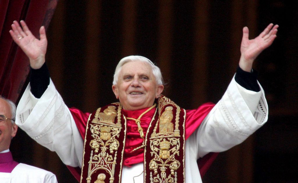 Dziś 15. rocznica wyboru Benedykta XVI