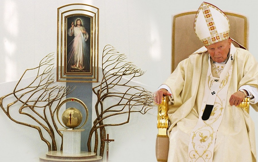 Święty Jan Paweł II - Apostoł Bożego Miłosierdzia