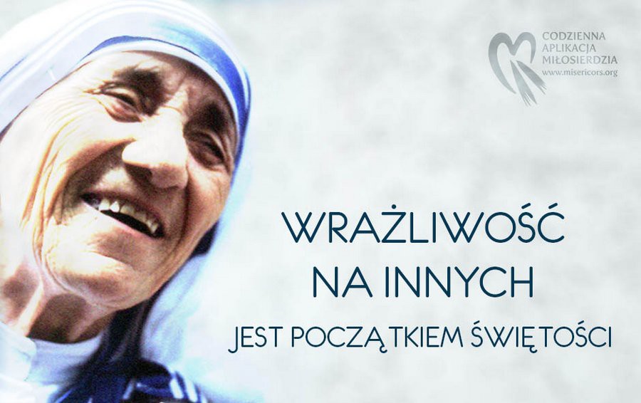 Matka Teresa z Kalkuty hojną szafarką Bożego miłosierdzia