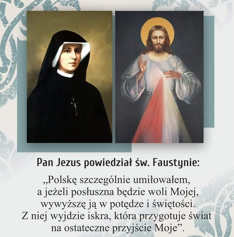 20. rocznica kanonizacji s. Faustyny Kowalskiej