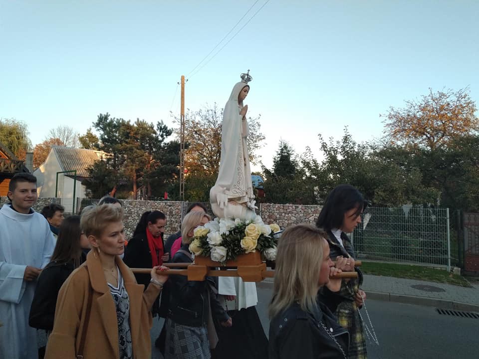 Rozpoczynamy nabożeństwa Fatimskie