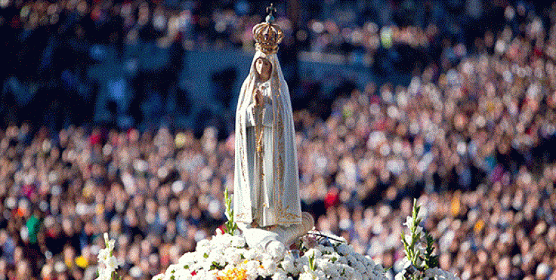 OBJAWIENIA NAJŚWIĘTSZEJ MARYI PANNY  W FATIMIE