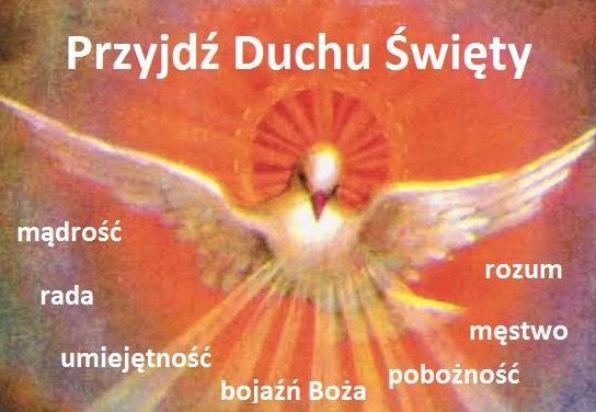 Nowenna do Ducha Świętego. Dzień 1.