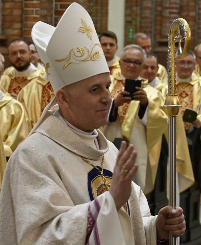 Msza Święta Prymicyjna Jego Ekscelencji Księdza Biskupa Grzegorza Suchodolskiego