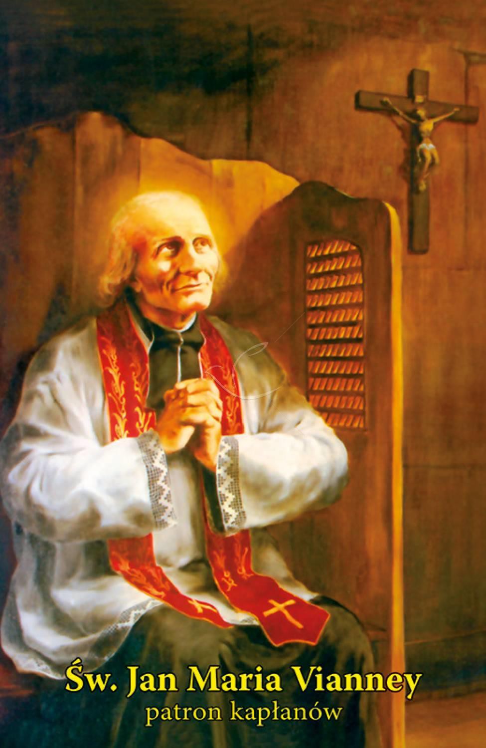 Dziś liturgiczne wspomnienie św. Jana Marii Vianneya