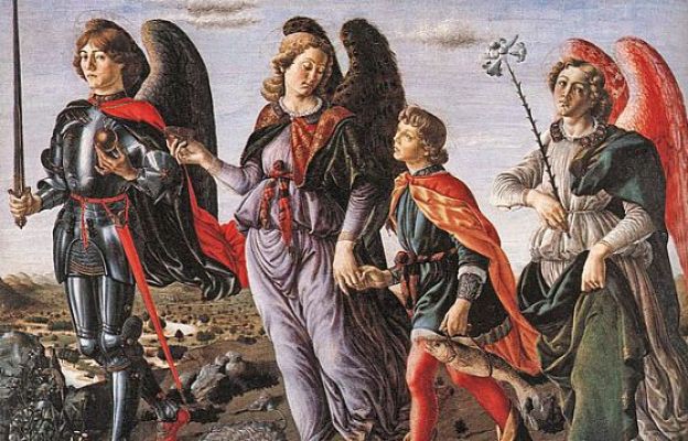 Dziś święto Archaniołów: Michała, Gabriela i Rafała