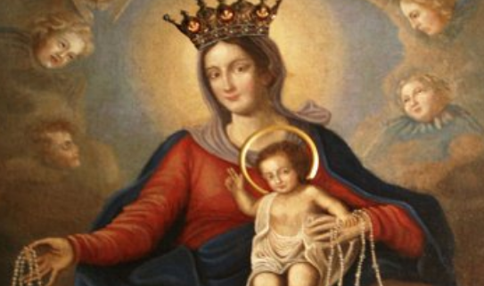 Dziś wspomnienie Najświętszej Maryi Panny Różańcowej