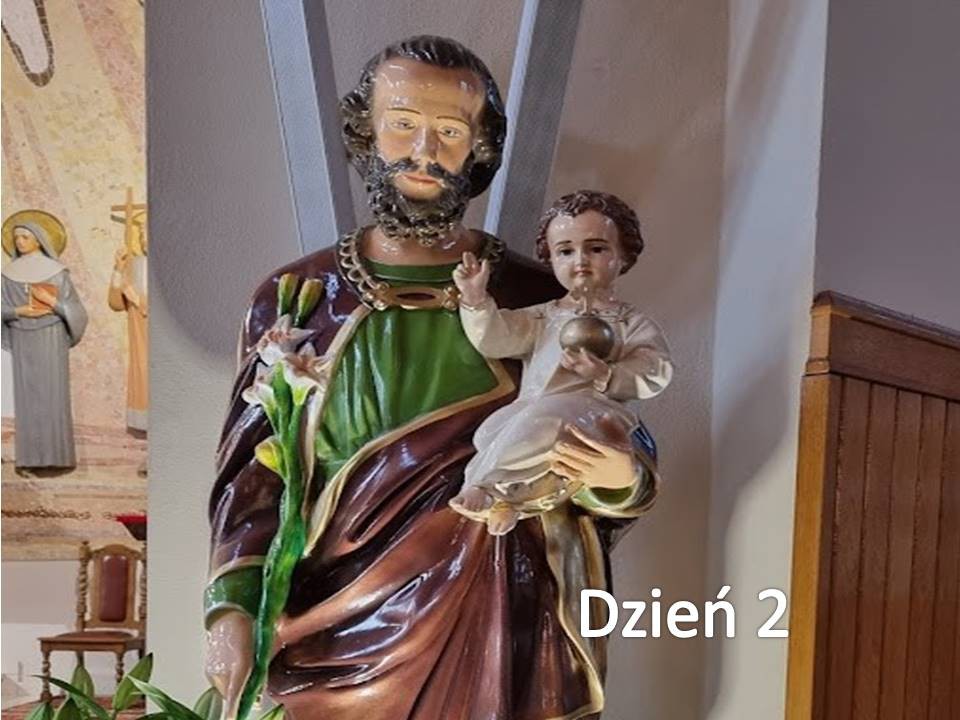 Litania do św.  Józefa - dzień 2