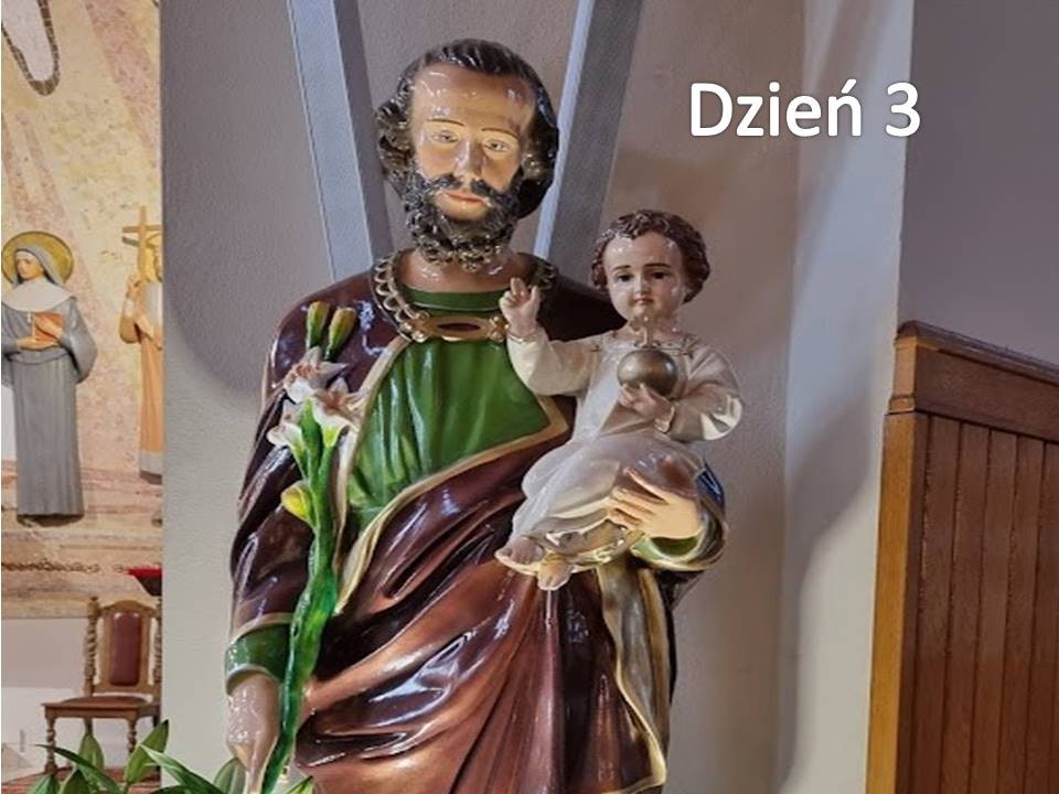Ojcze z nieba, Boże, zmiłuj się nad nami - dzień 3