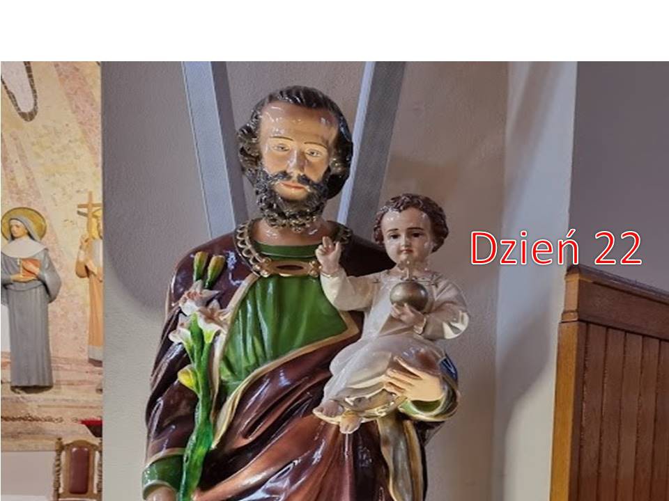 Zwierciadło cierpliwości, módl się za nami - dzień 22