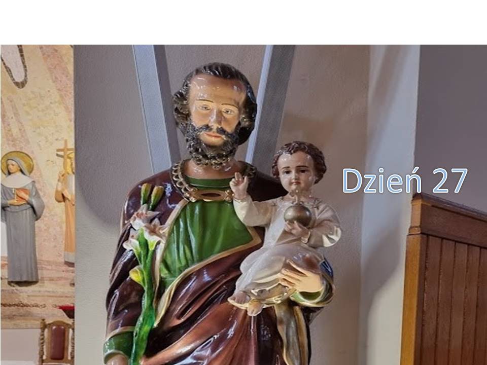 Podporo rodzin, módl się za nami - dzień 27