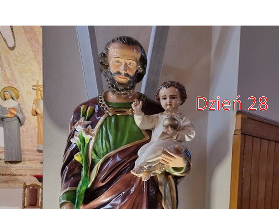Pociecho nieszczęśliwych, módl się za nami - dzień 28