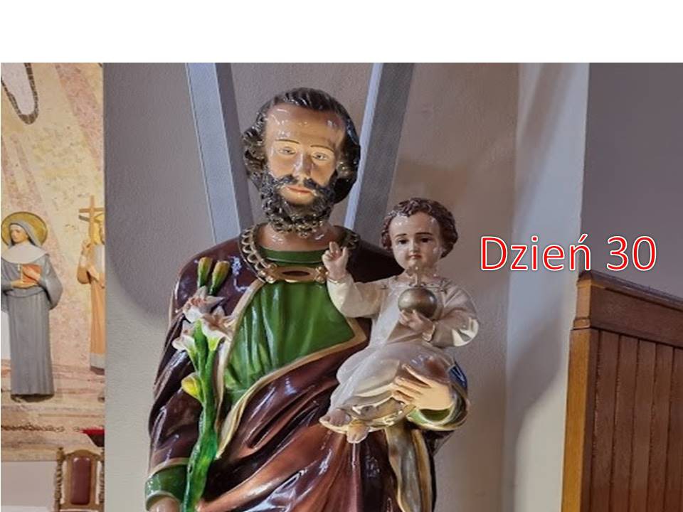 Patronie umierających módl się za nami - dzień 30