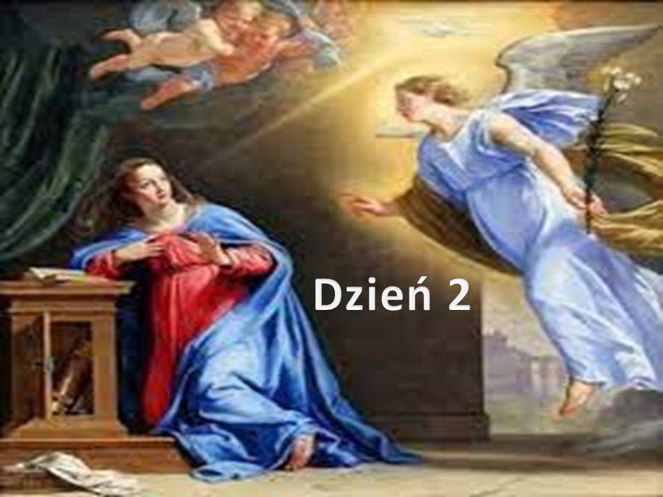 NOWENNA PRZED UROCZYSTOŚCIĄ ZWIASTOWANIA PAŃSKIEGO DZIEŃ 2 Obowiązek obrony Życia