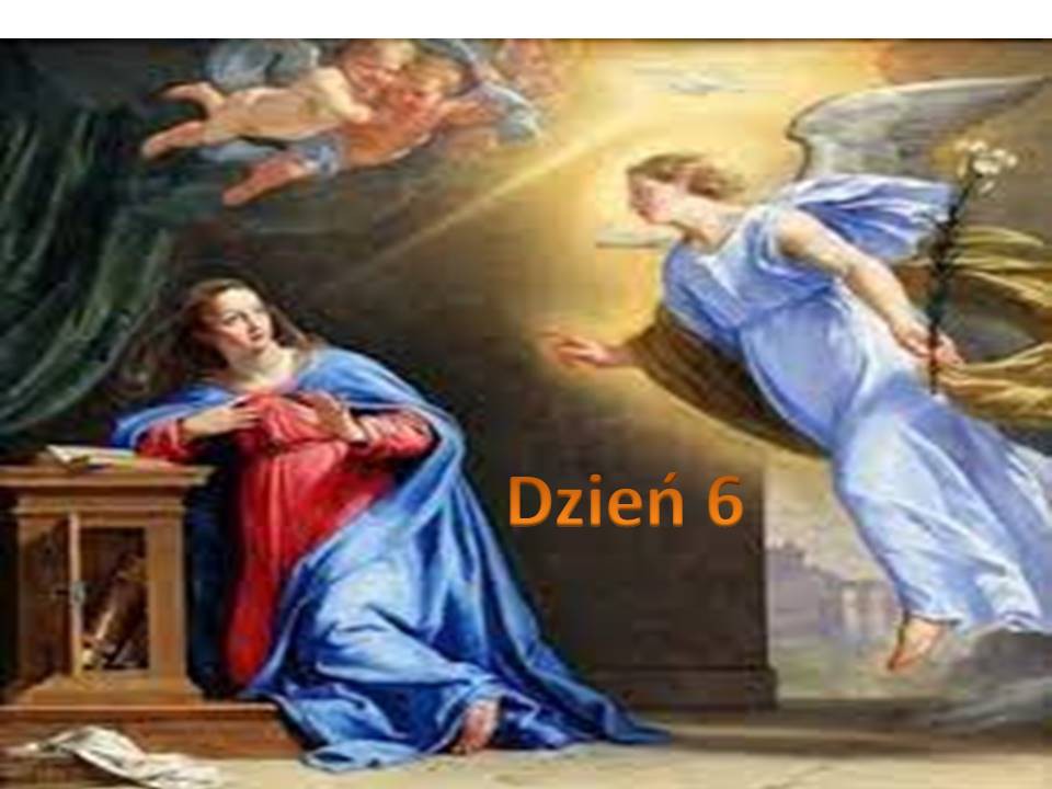 Nowenna przed Uroczystością Zwiastowania Pańskiego. Dzień 6 Wiek XX – wiek zagłady