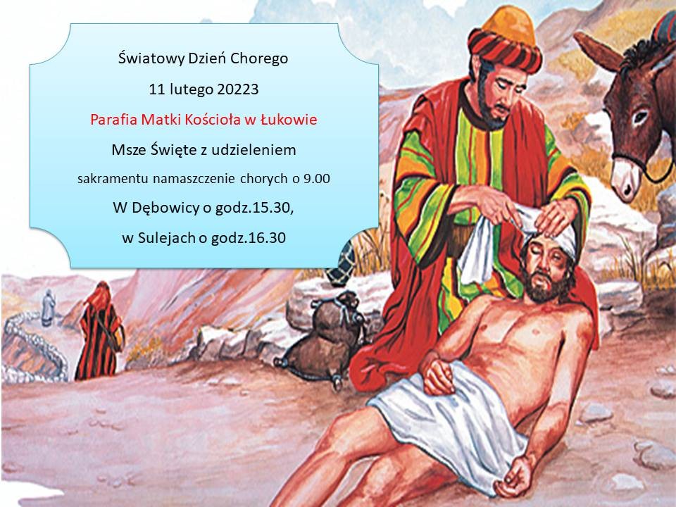 Światowy Dzień Chorego