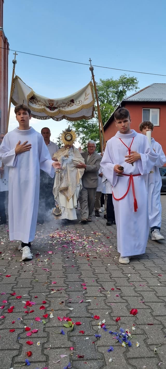 Zakończenie Oktawy Bożego Ciała