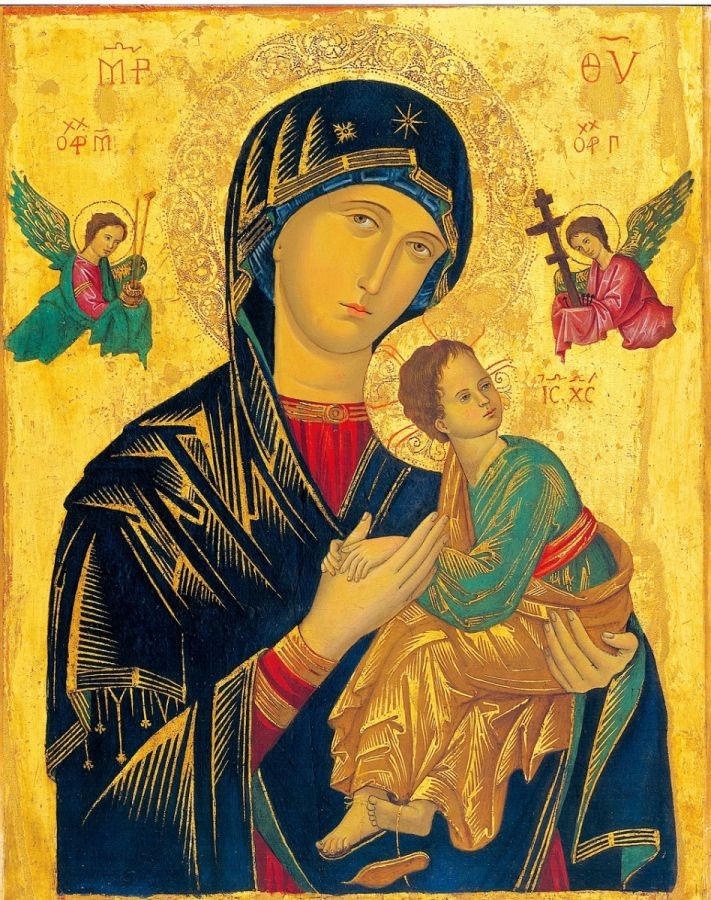 Zapraszamy na nowennę do Matki Bożej Nieustającej Pomocy.
