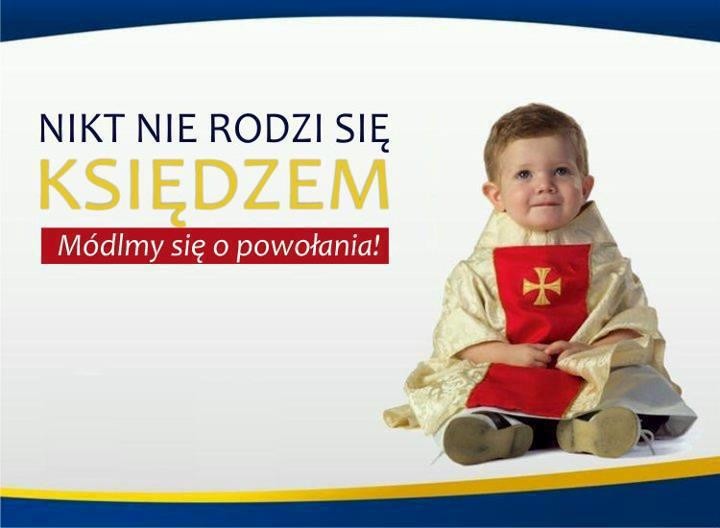 I czwartek miesiąca – módlimy się za kapłanów i o nowe powołania kapłańskie i zakonne.
