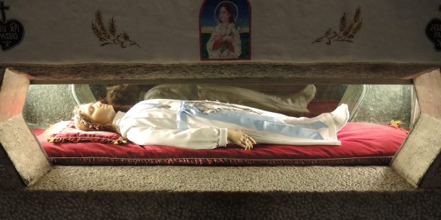 Maria Goretti – patronka zranionych