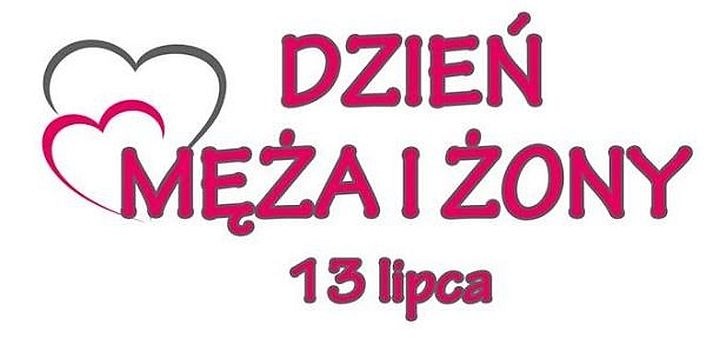 13 lipca - Dzień Męża i Żony