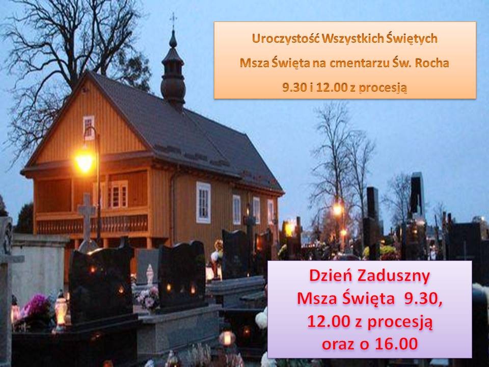 Uroczystość Wszystkich Świętych