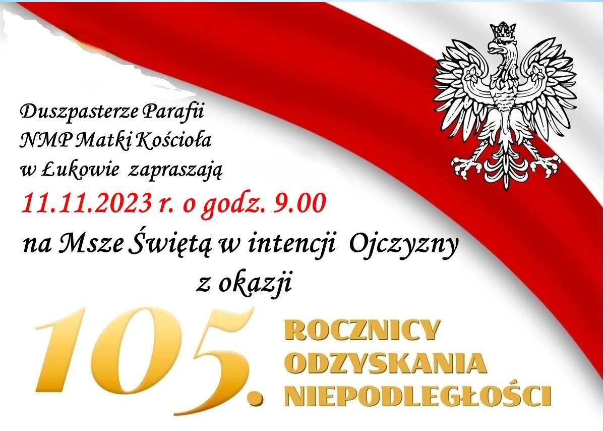 Msza Święta w intencji ojczyzny