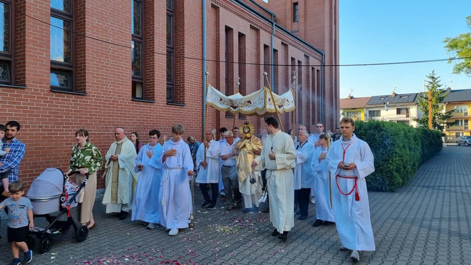 Zakończenie Oktawy Bożego Ciała