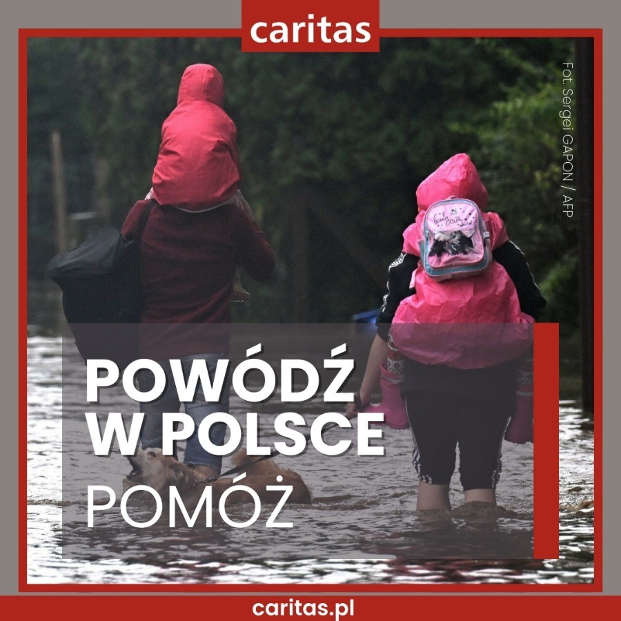 Apel Biskupa Siedleckiego KAZIMIERZA GURDY o pomoc dla poszkodowanych w powodzi