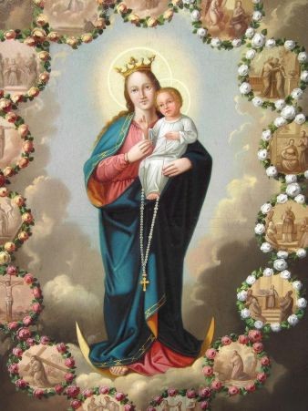 Dziś wspomnienie Najświętszej Maryi Panny Różańcowej