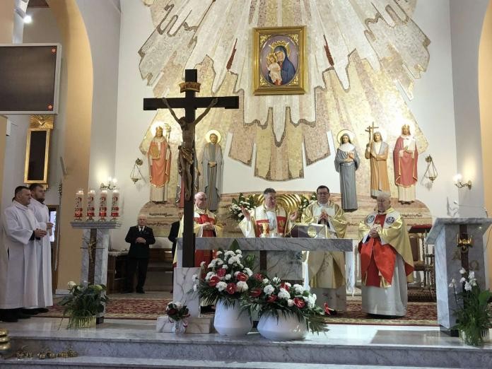 Spotkanie kolejarzy z diecezji siedleckiej