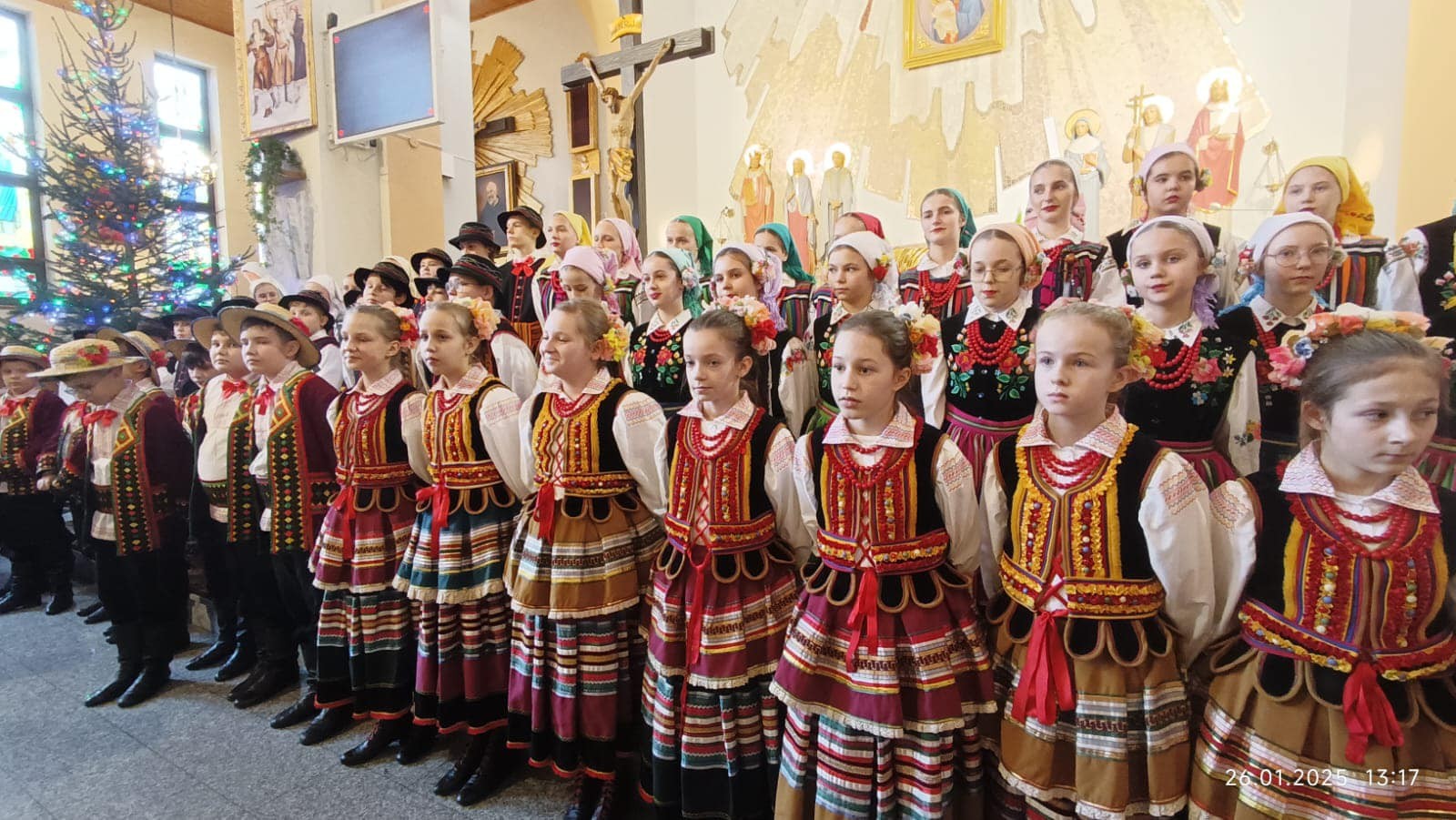 Koncert Zespołu Pieśni i Tańca Ziemi Łukowskiej "Łukowiacy"