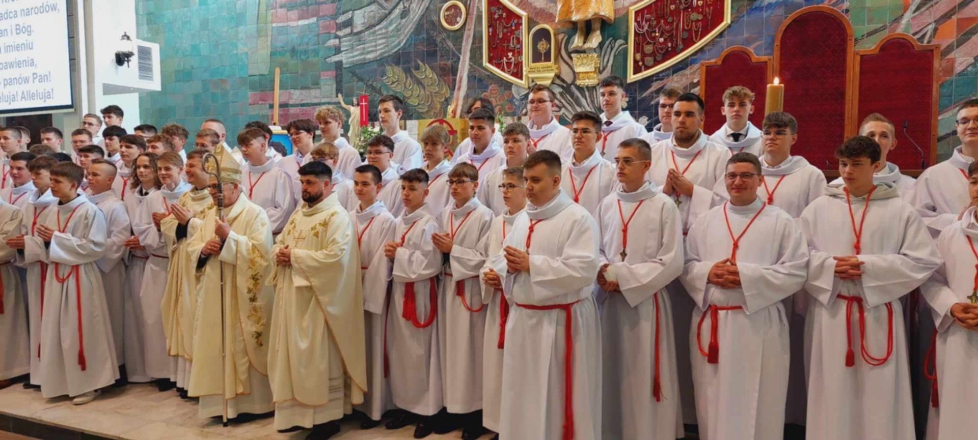 Promocja nowych ceremoniarzy