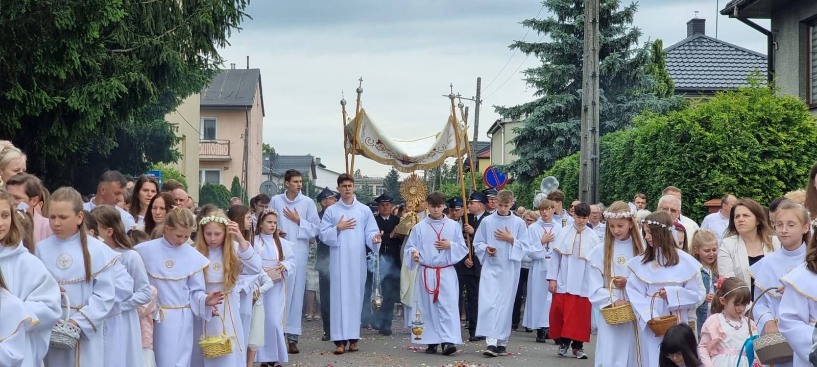 Uroczystość Najświętszego Ciała i Krwi Chrystusa