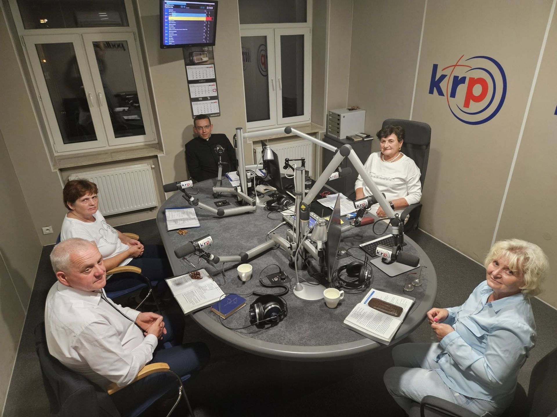 Modlitwa różańcowa w Katolickim Radiu Podlasie