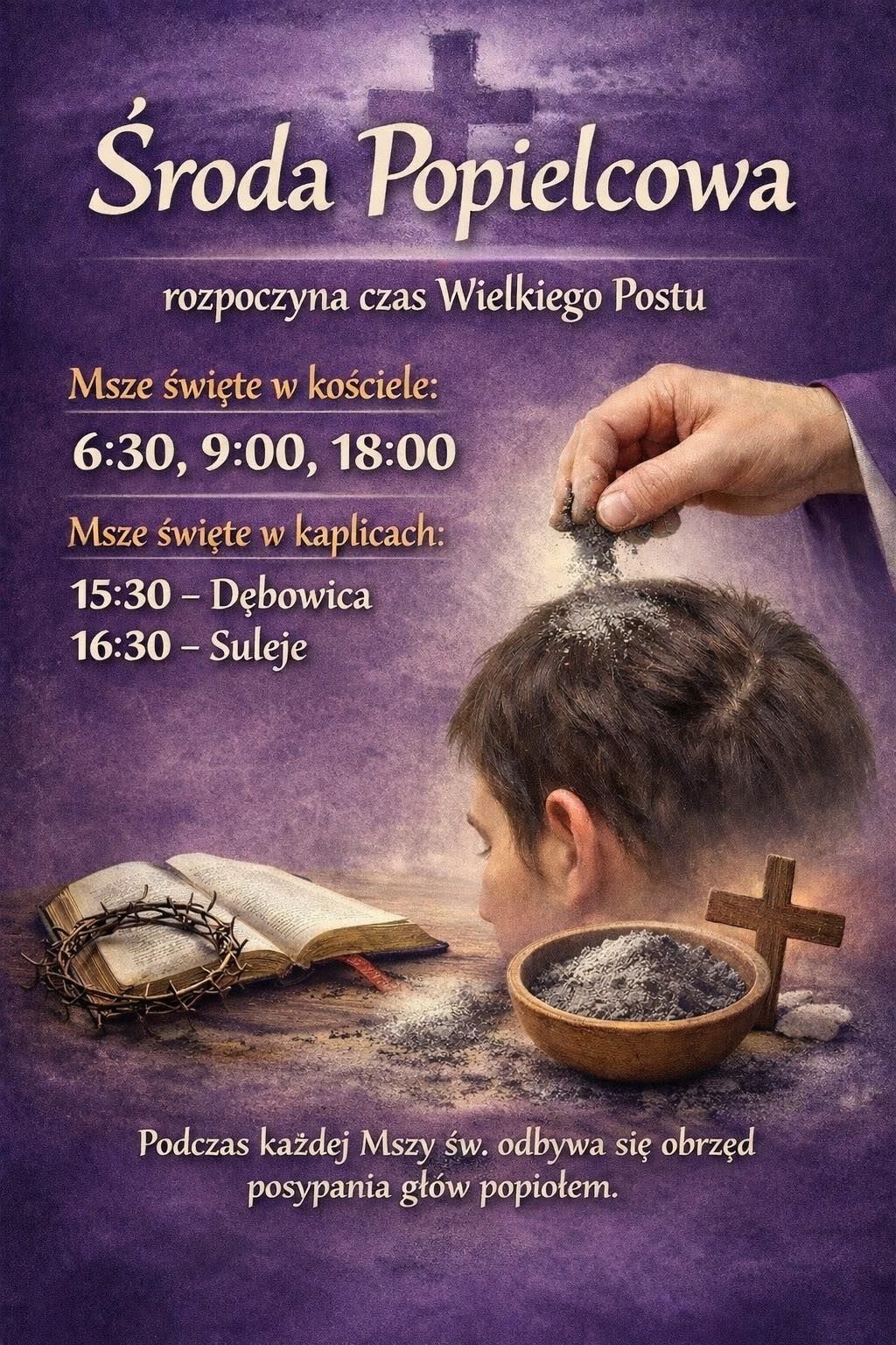 Rozpoczynamy Wielki Post