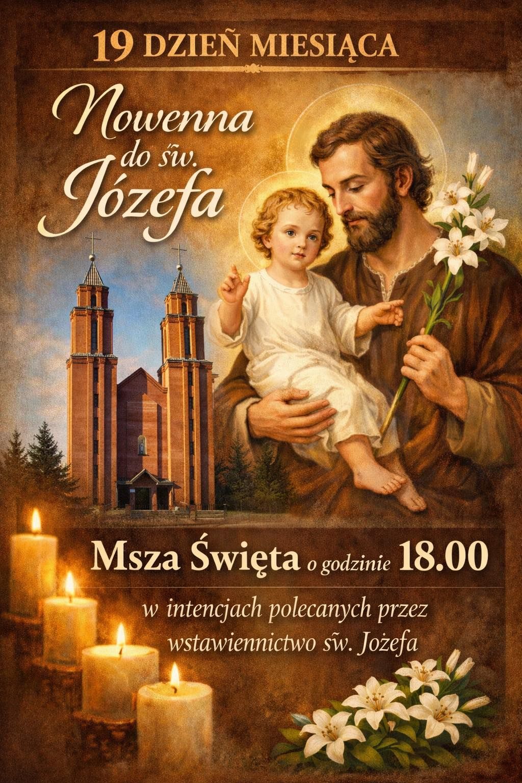 Nowenna do św. Józefa