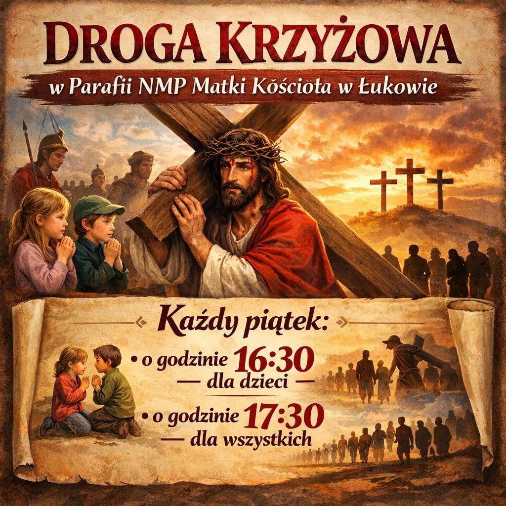 Zapraszamy na Drogę Krzyżową