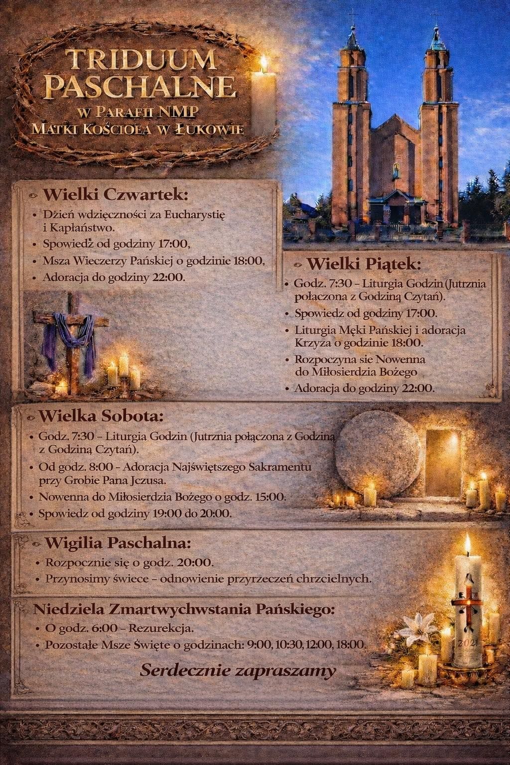 Triduum Paschalne w naszej parafii