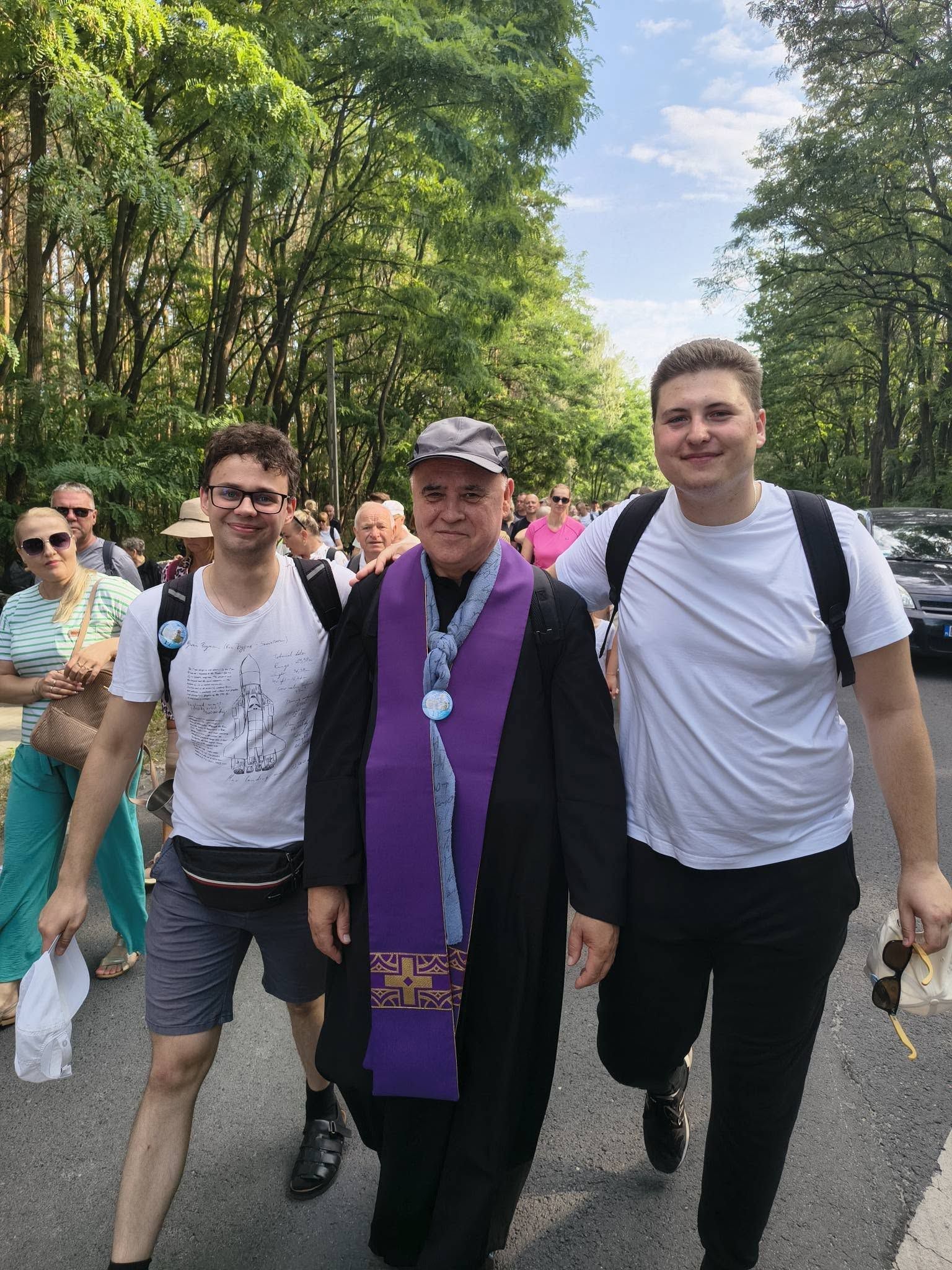 W drodze na Jasną Górę